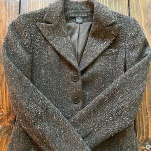 Ralph Lauren. Size 8. Women’s Blazer. Excellent condition!